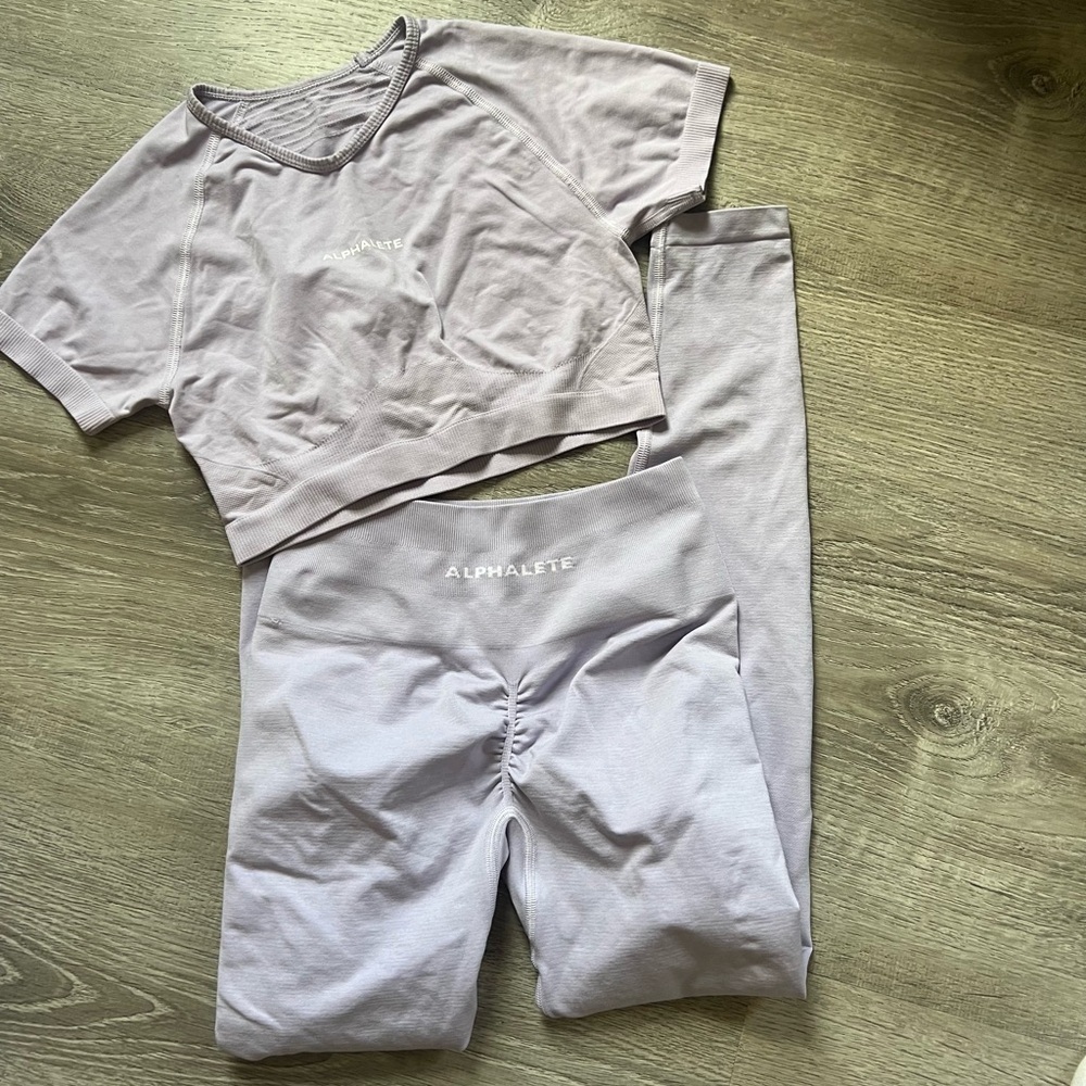 Alphalete amplify set